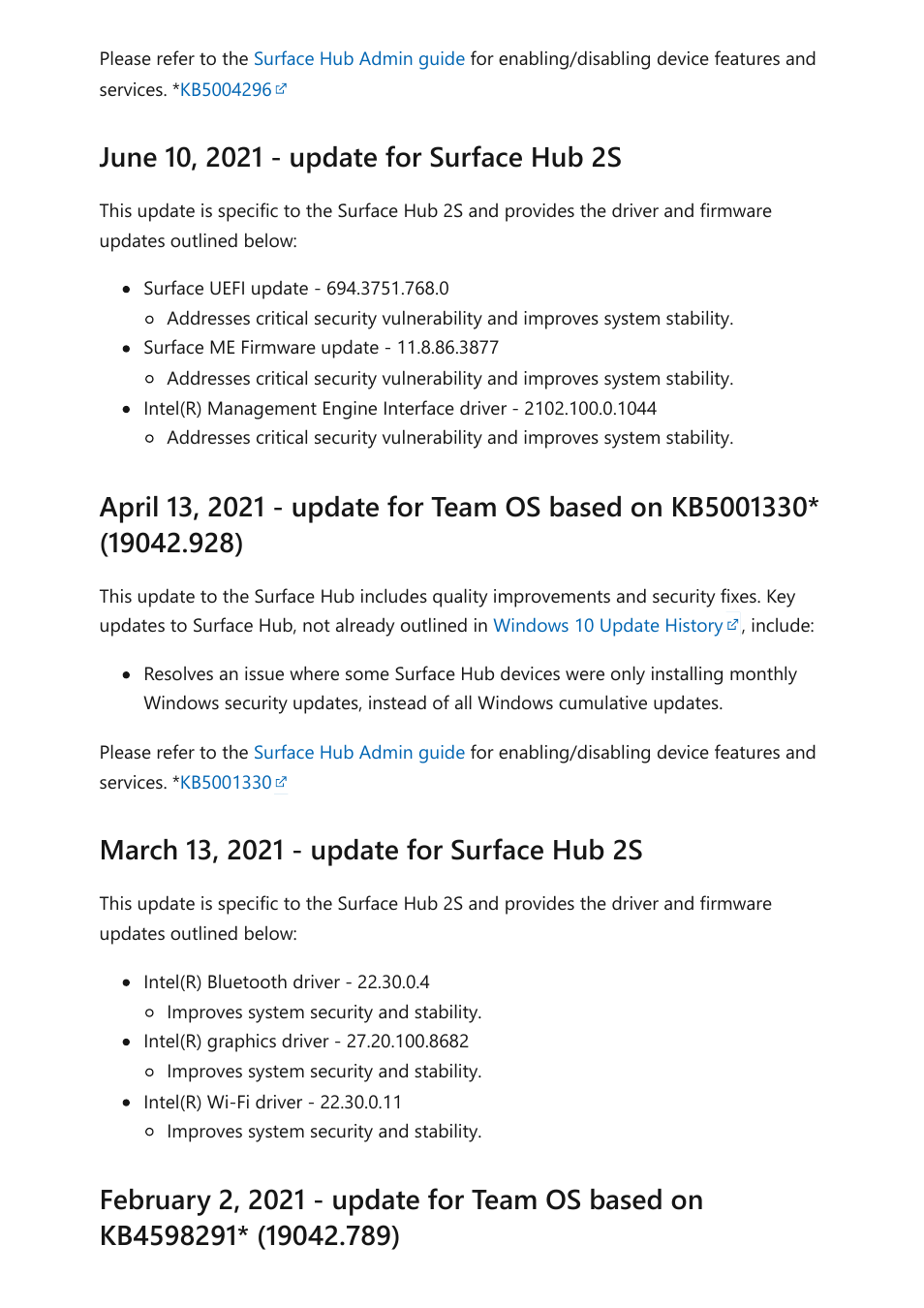 Microsoft Surface Hub 2 SmCamera User Manual | Page 326 / 572