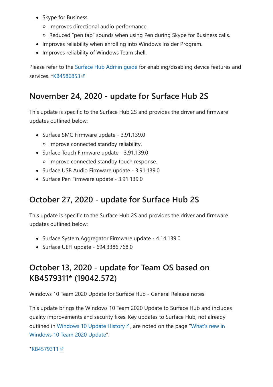 Microsoft Surface Hub 2 SmCamera User Manual | Page 328 / 572