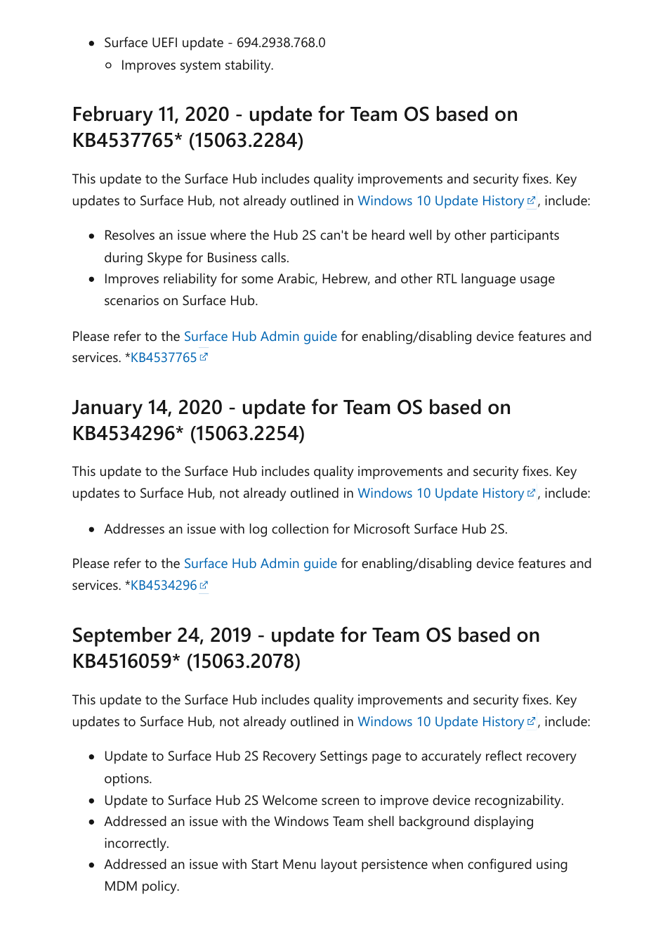 Microsoft Surface Hub 2 SmCamera User Manual | Page 330 / 572