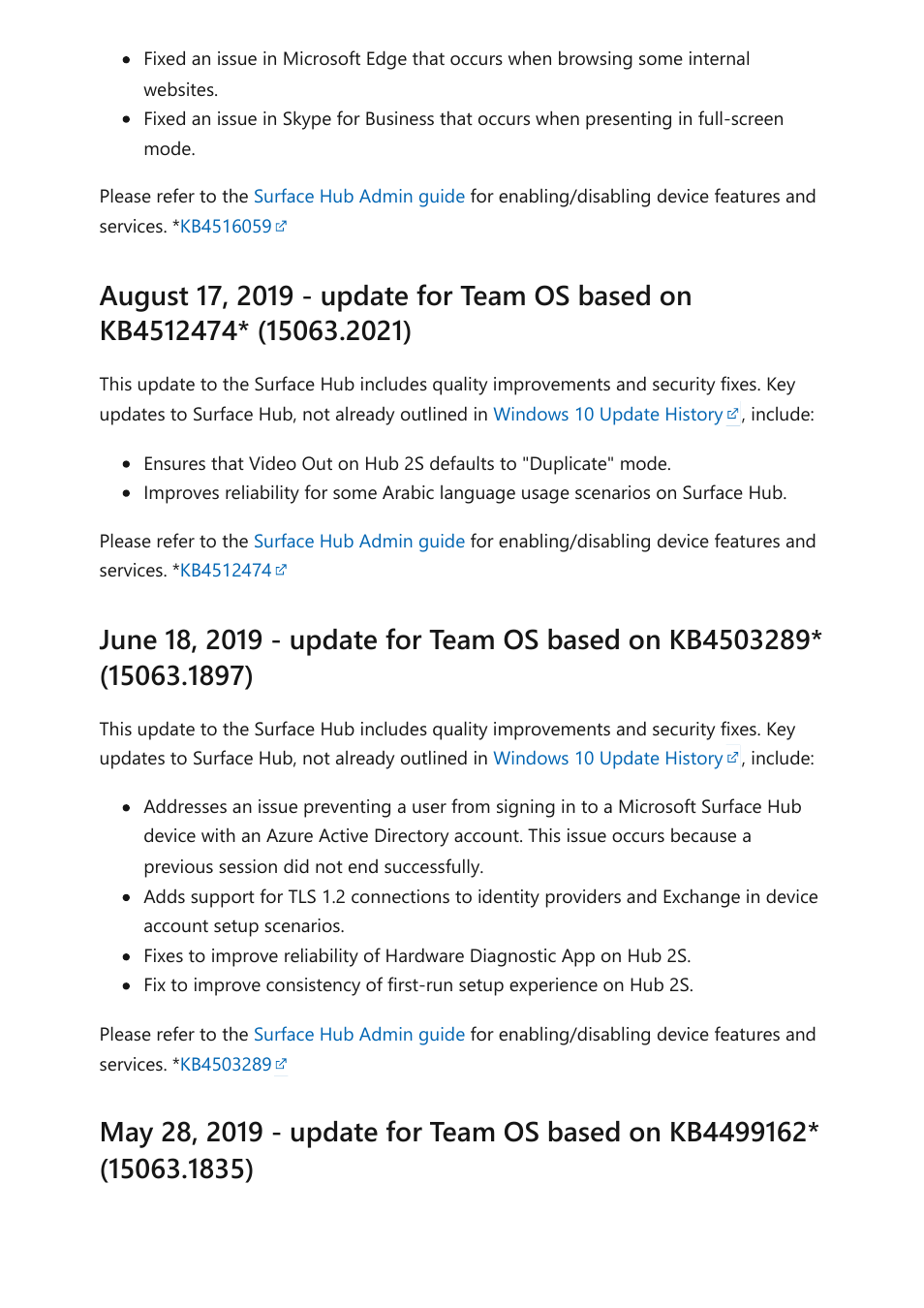 Microsoft Surface Hub 2 SmCamera User Manual | Page 331 / 572