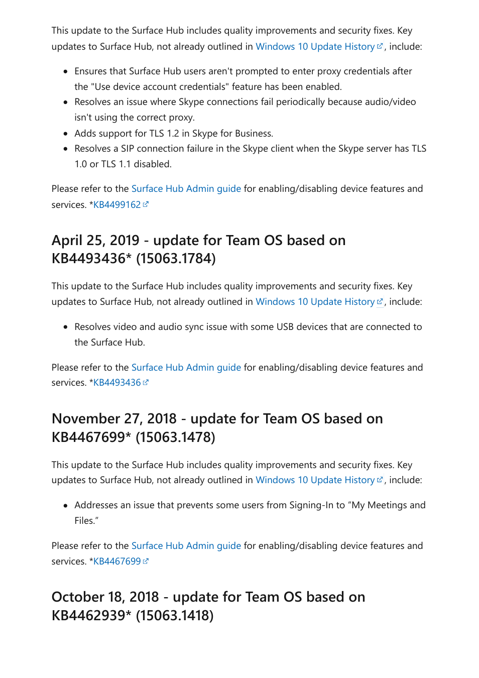 Microsoft Surface Hub 2 SmCamera User Manual | Page 332 / 572