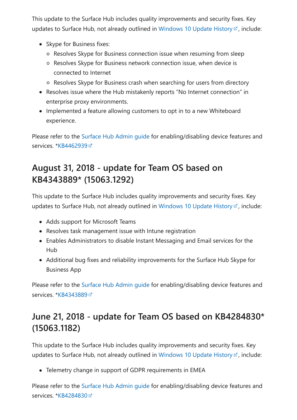 Microsoft Surface Hub 2 SmCamera User Manual | Page 333 / 572