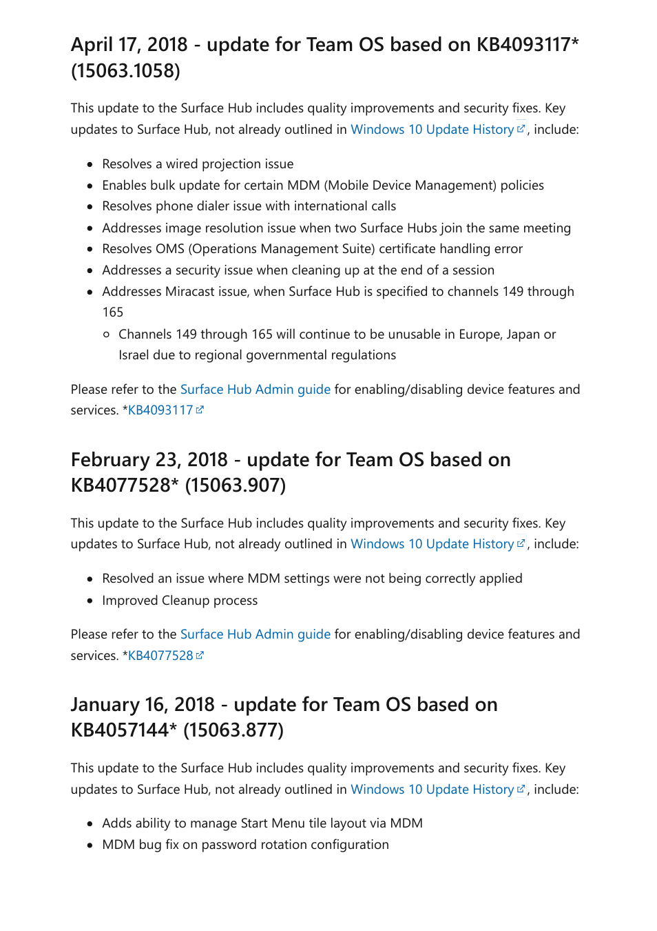 Microsoft Surface Hub 2 SmCamera User Manual | Page 334 / 572