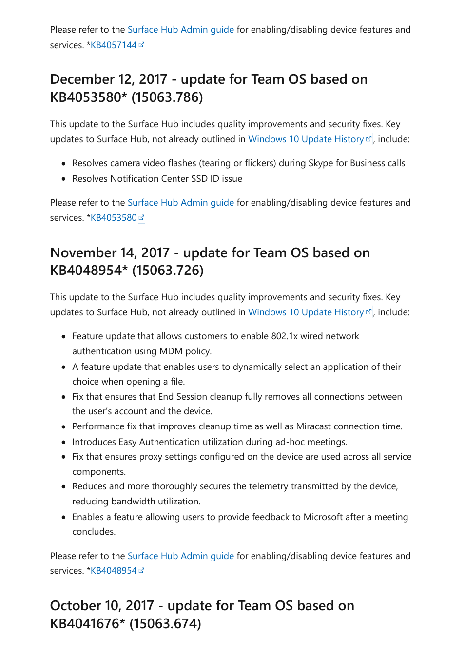 Microsoft Surface Hub 2 SmCamera User Manual | Page 335 / 572
