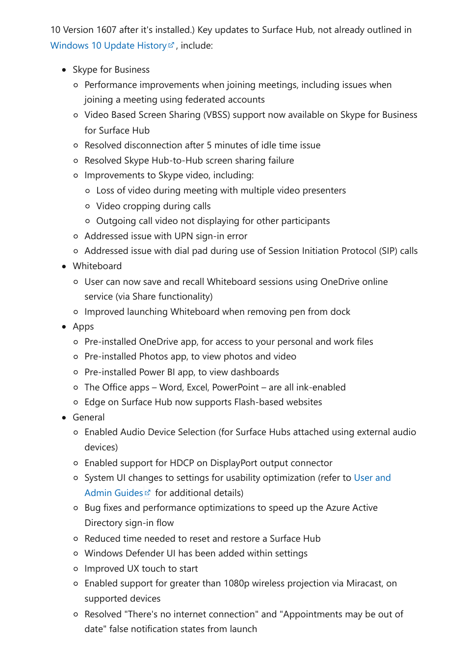 Microsoft Surface Hub 2 SmCamera User Manual | Page 341 / 572