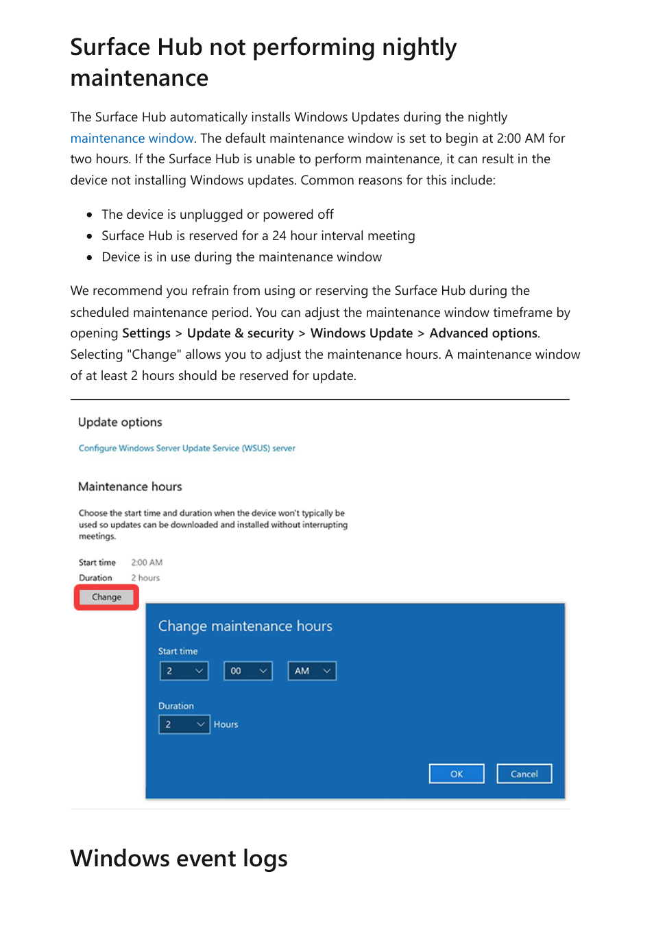 Microsoft Surface Hub 2 SmCamera User Manual | Page 383 / 572