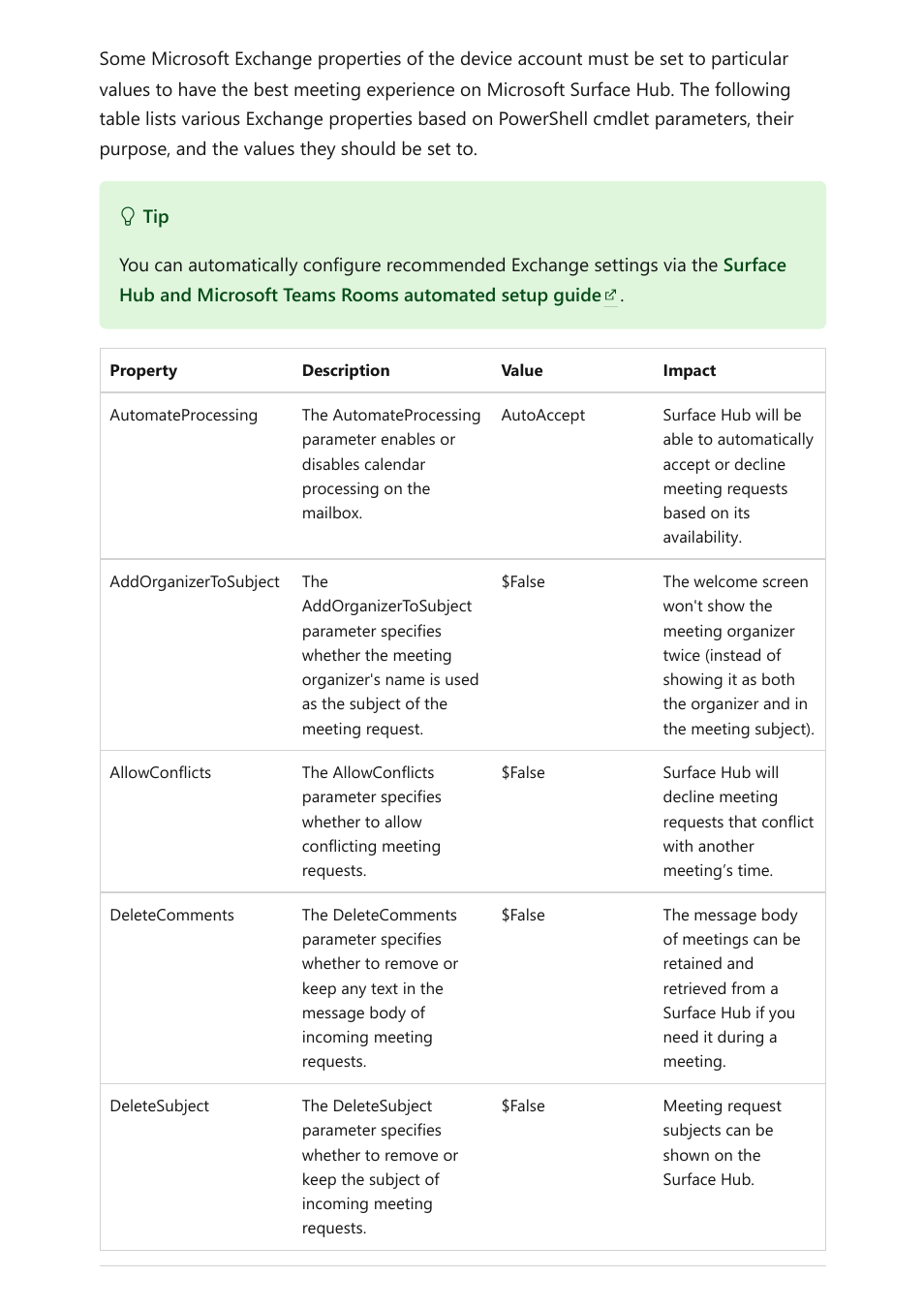 Microsoft Surface Hub 2 SmCamera User Manual | Page 39 / 572
