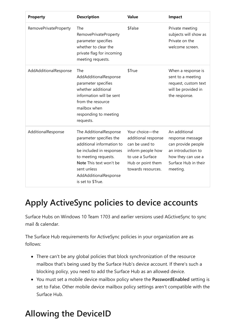 Microsoft Surface Hub 2 SmCamera User Manual | Page 40 / 572