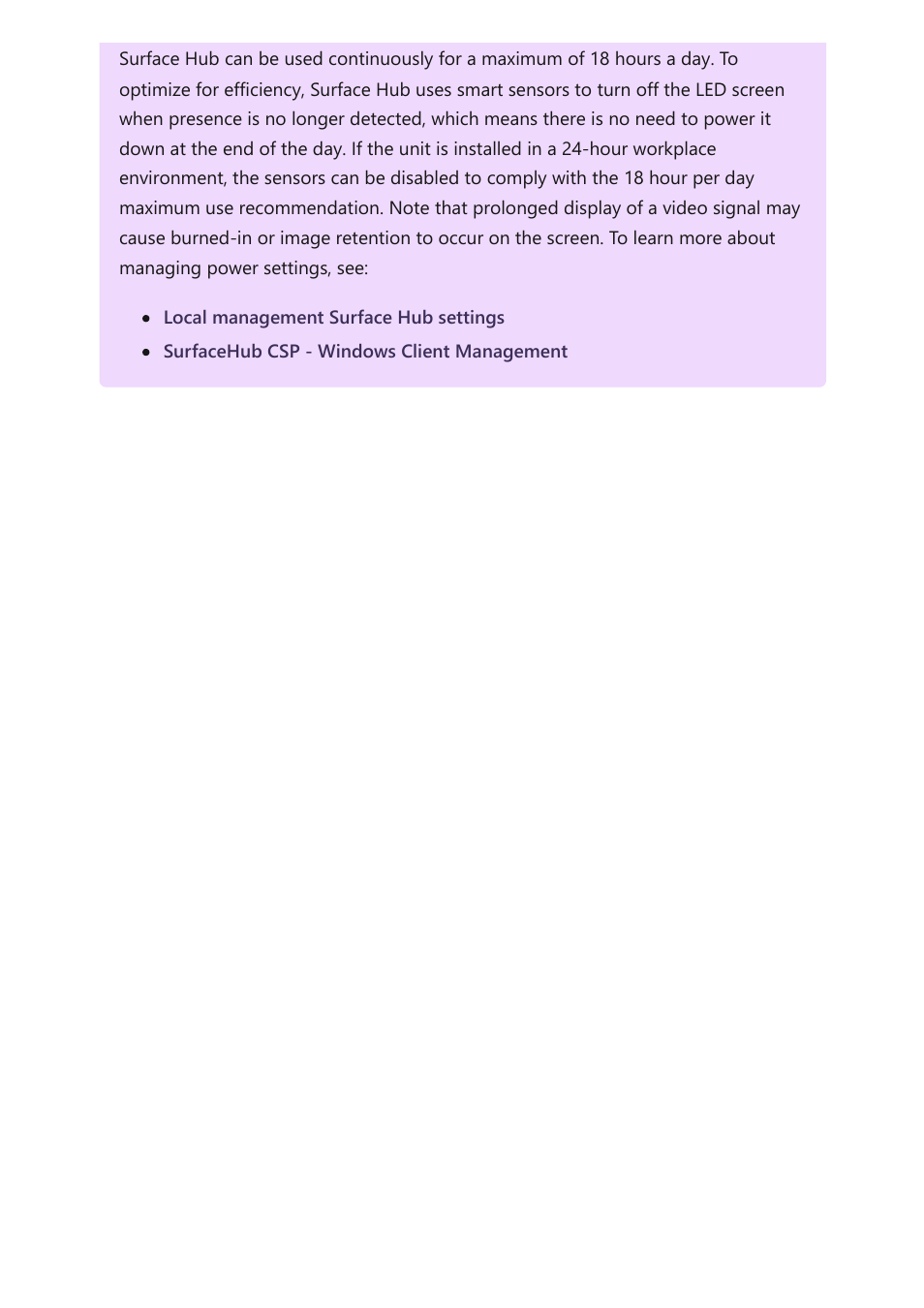Microsoft Surface Hub 2 SmCamera User Manual | Page 415 / 572