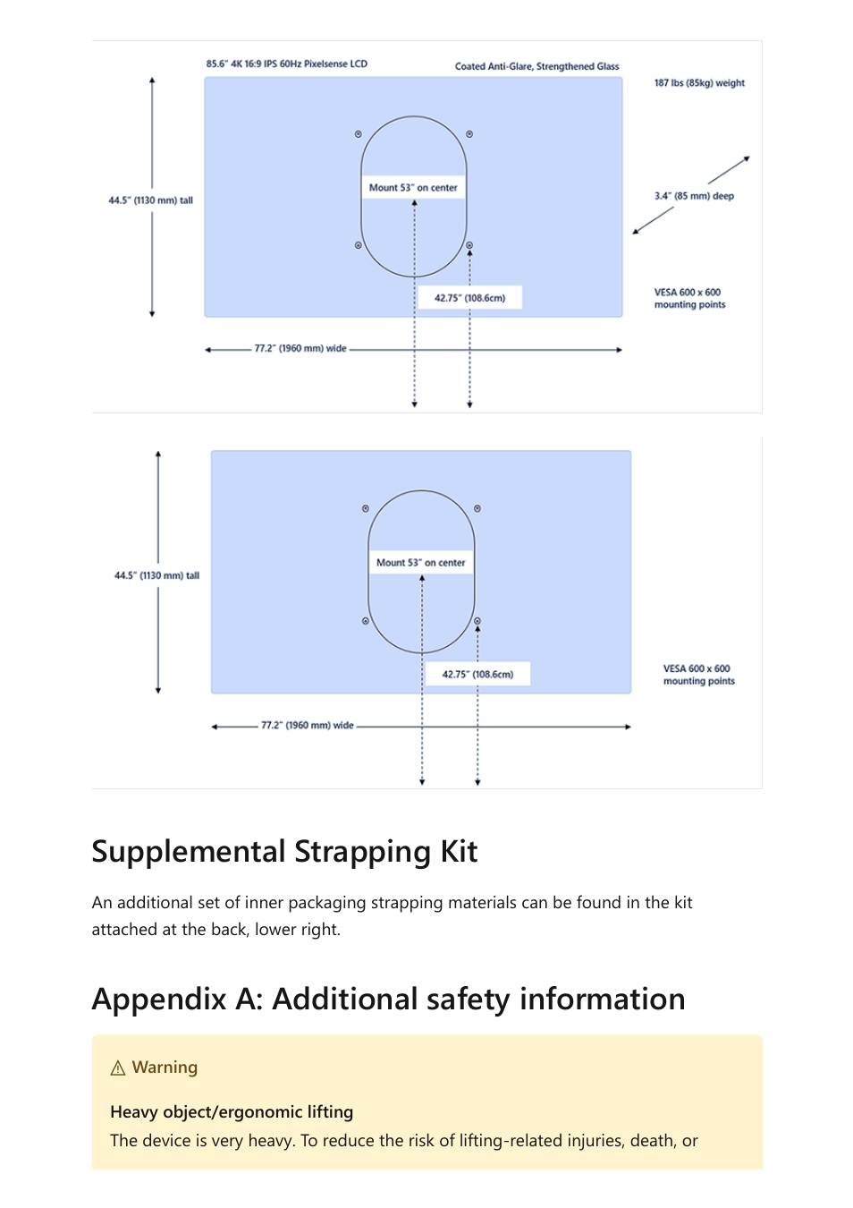 Microsoft Surface Hub 2 SmCamera User Manual | Page 435 / 572