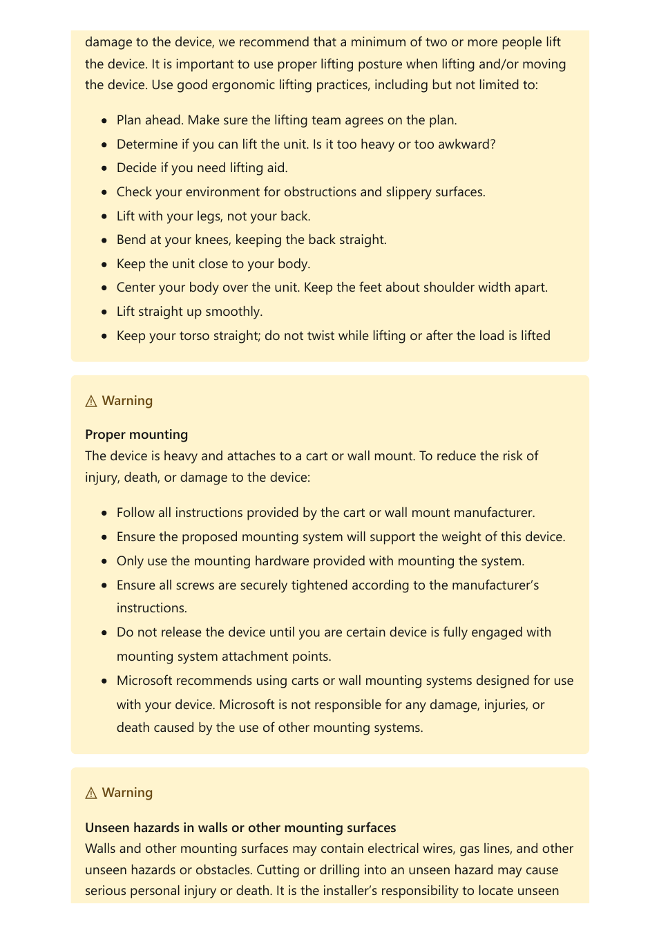 Microsoft Surface Hub 2 SmCamera User Manual | Page 436 / 572