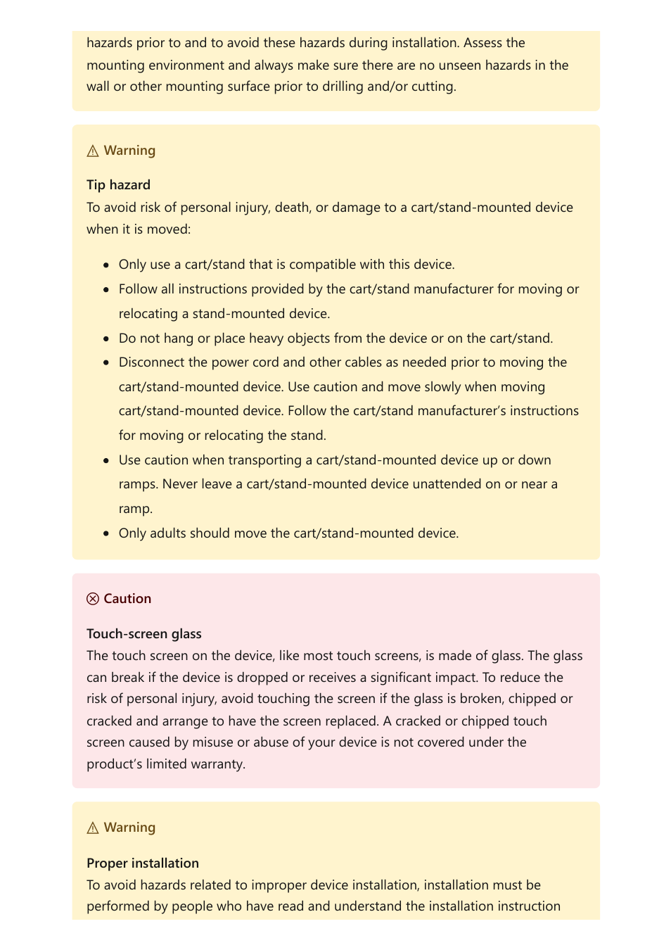 Microsoft Surface Hub 2 SmCamera User Manual | Page 437 / 572