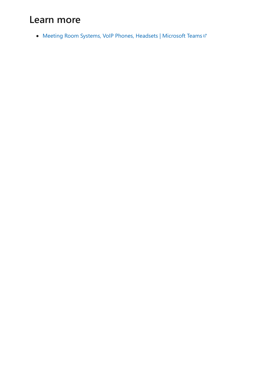 Learn more | Microsoft Surface Hub 2 SmCamera User Manual | Page 463 / 572
