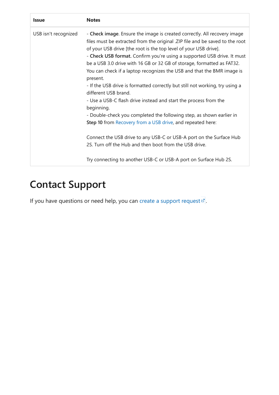 Contact support | Microsoft Surface Hub 2 SmCamera User Manual | Page 468 / 572