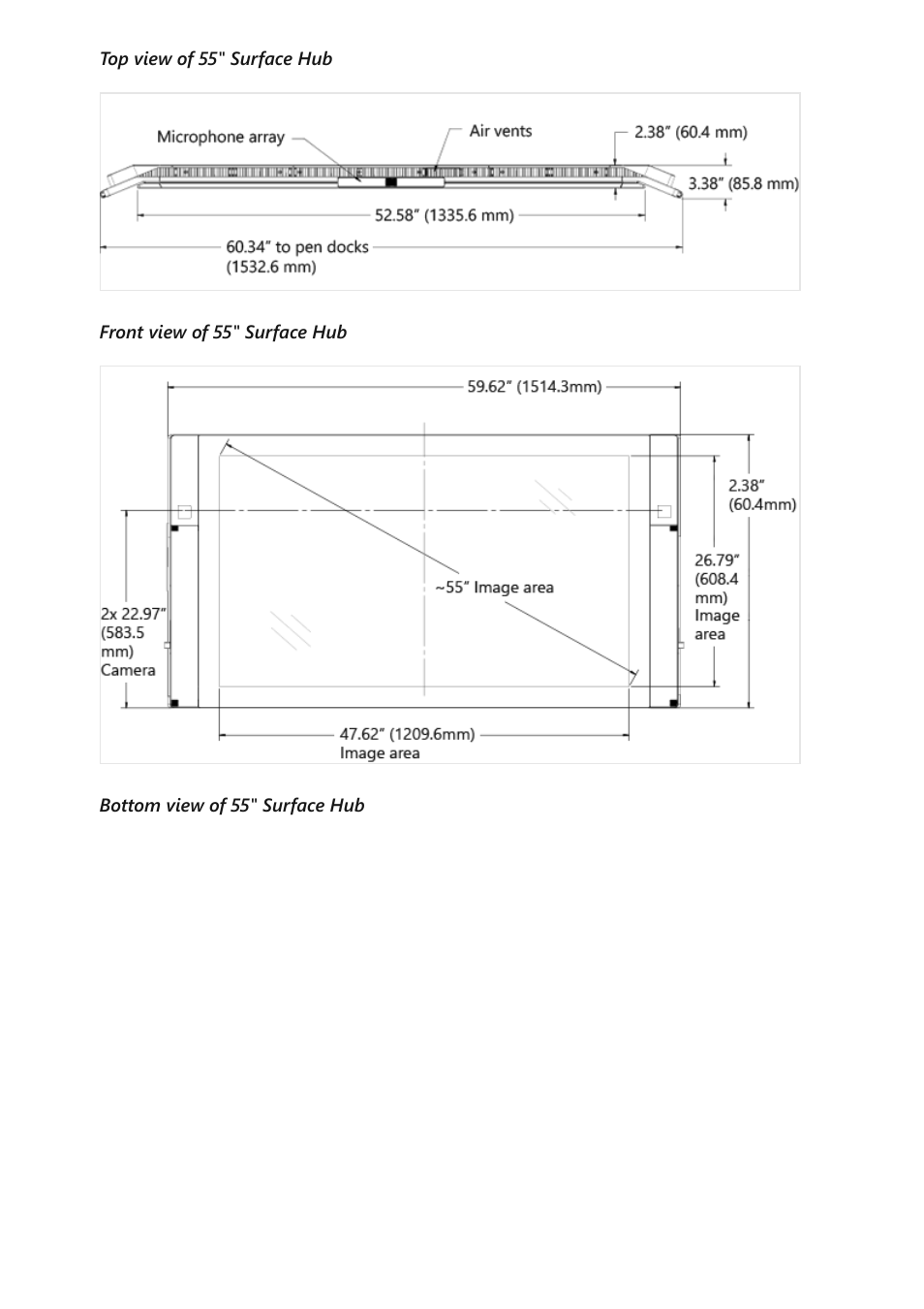 Microsoft Surface Hub 2 SmCamera User Manual | Page 492 / 572