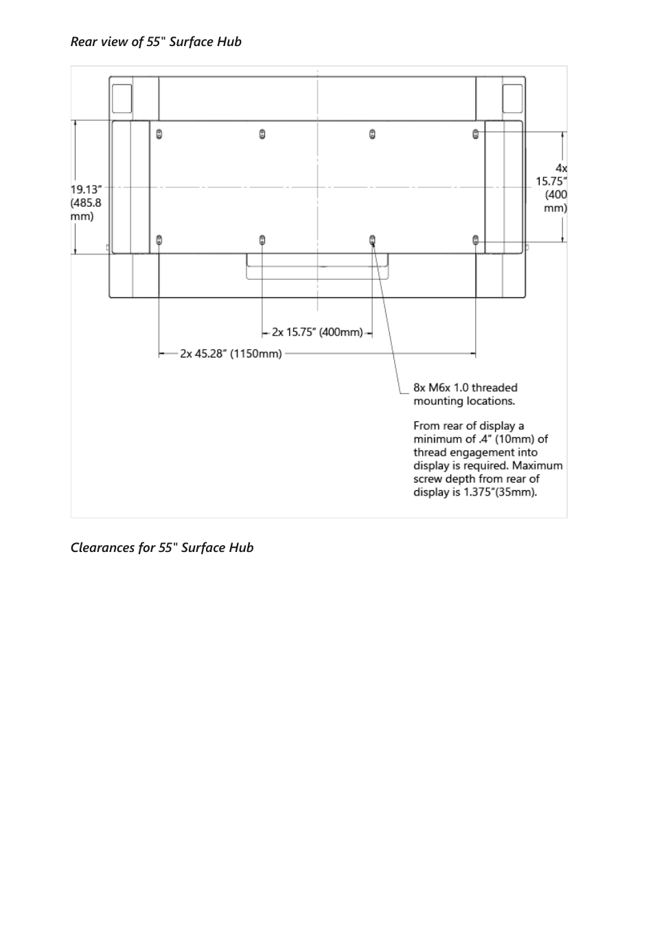 Microsoft Surface Hub 2 SmCamera User Manual | Page 494 / 572