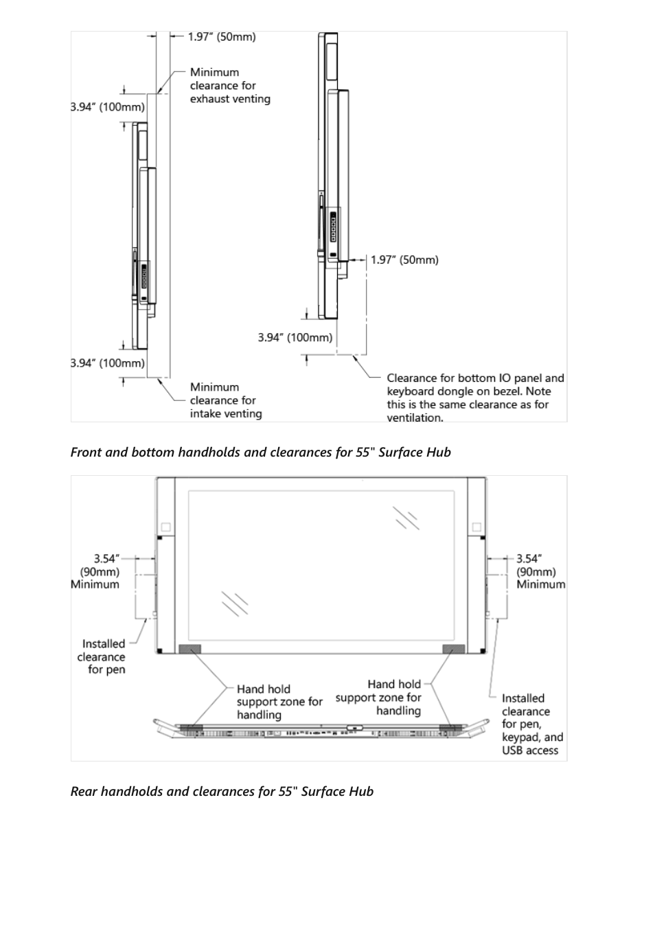 Microsoft Surface Hub 2 SmCamera User Manual | Page 495 / 572