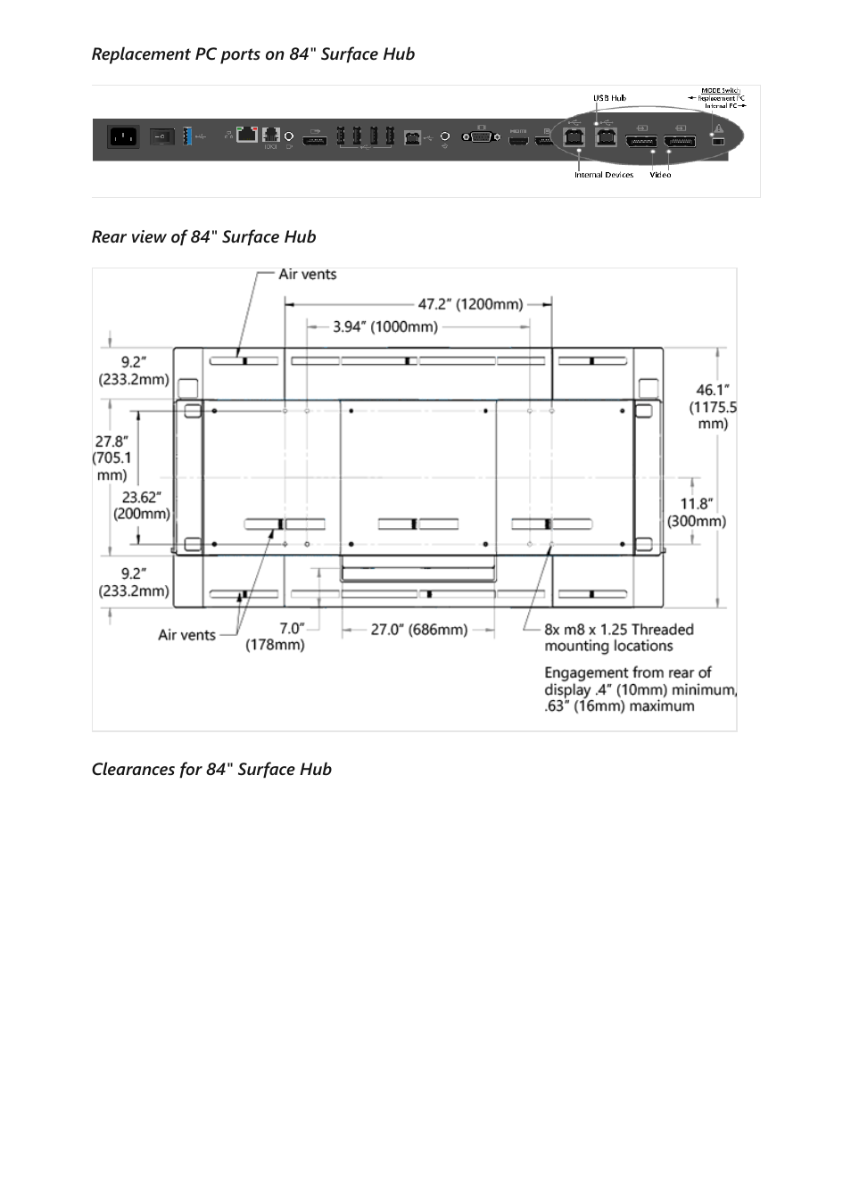 Microsoft Surface Hub 2 SmCamera User Manual | Page 502 / 572