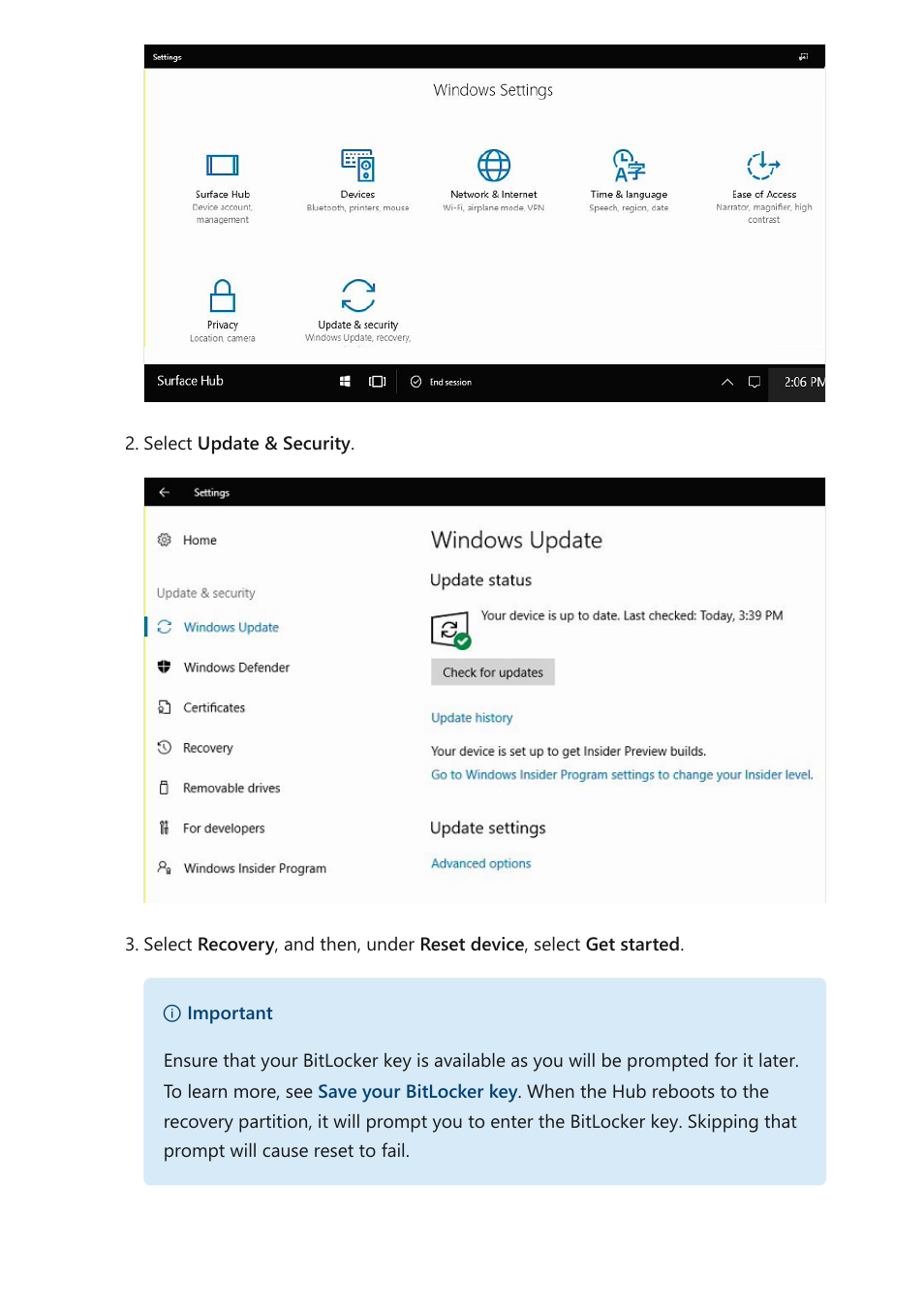 Microsoft Surface Hub 2 SmCamera User Manual | Page 551 / 572
