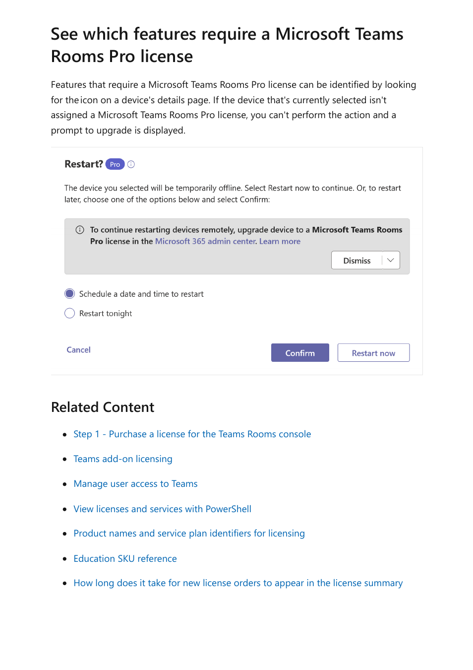 Related content | Microsoft Surface Hub 2 SmCamera User Manual | Page 67 / 572