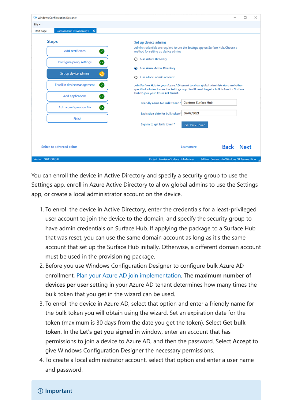 Microsoft Surface Hub 2 SmCamera User Manual | Page 81 / 572