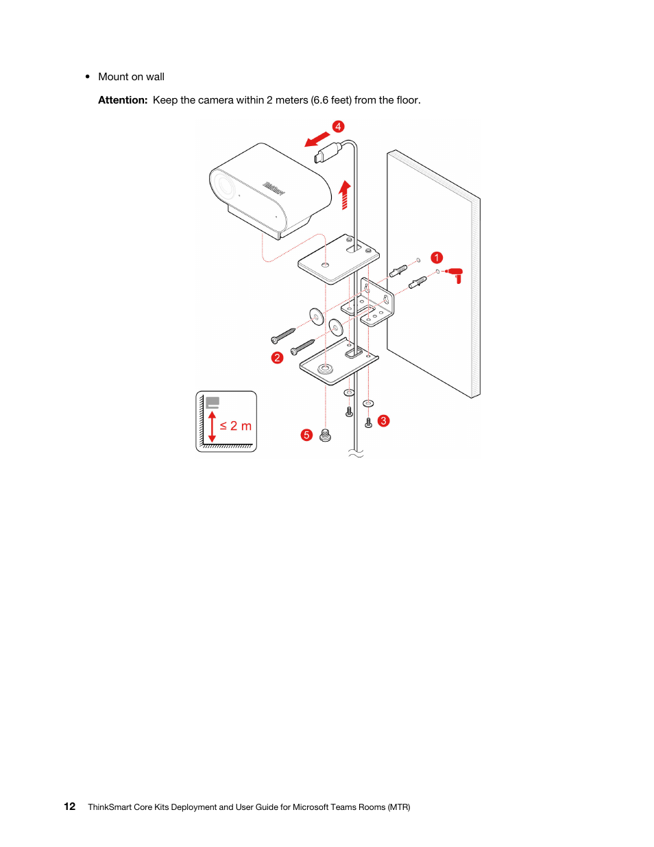 Lenovo ThinkSmCore and IP Controller Kit for Microsoft Teams Rooms User Manual | Page 18 / 106