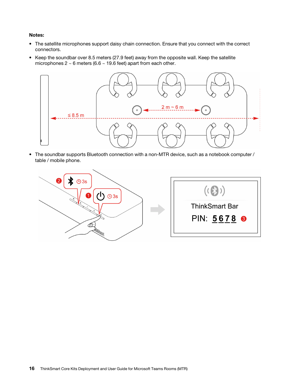 Lenovo ThinkSmCore and IP Controller Kit for Microsoft Teams Rooms User Manual | Page 22 / 106