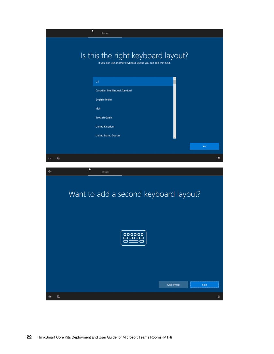 Lenovo ThinkSmCore and IP Controller Kit for Microsoft Teams Rooms User Manual | Page 28 / 106