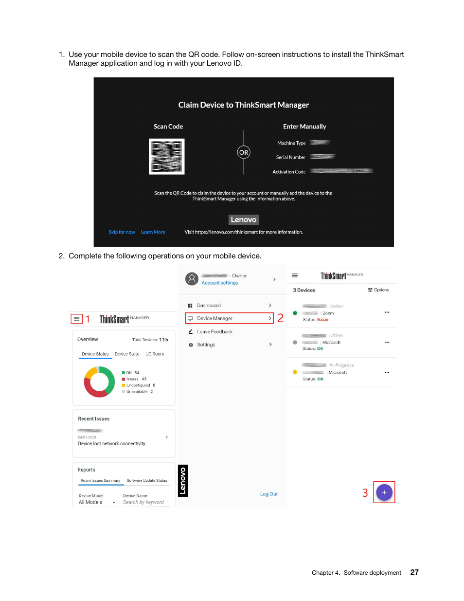 Lenovo ThinkSmCore and IP Controller Kit for Microsoft Teams Rooms User Manual | Page 33 / 106