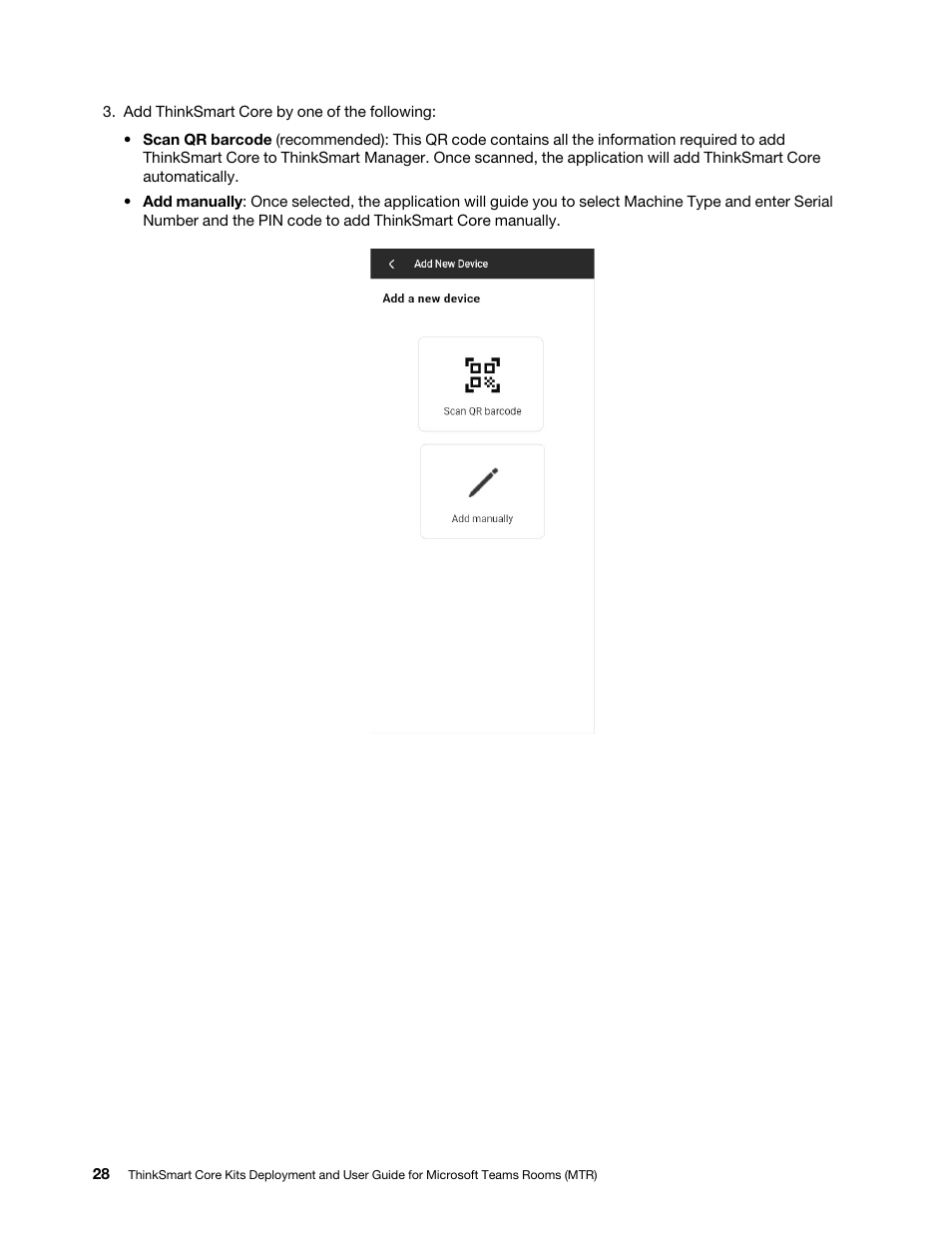 Lenovo ThinkSmCore and IP Controller Kit for Microsoft Teams Rooms User Manual | Page 34 / 106