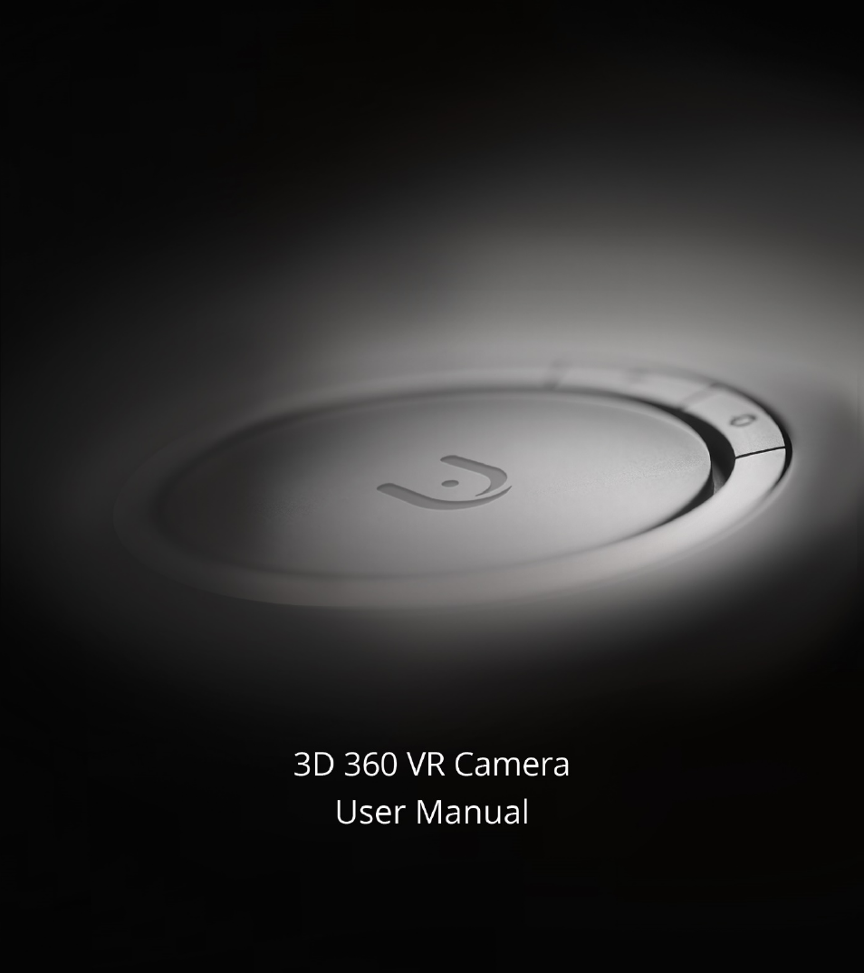 Vuze 4K 3D 360 Spherical VR Camera (Yellow) User Manual | 113 pages