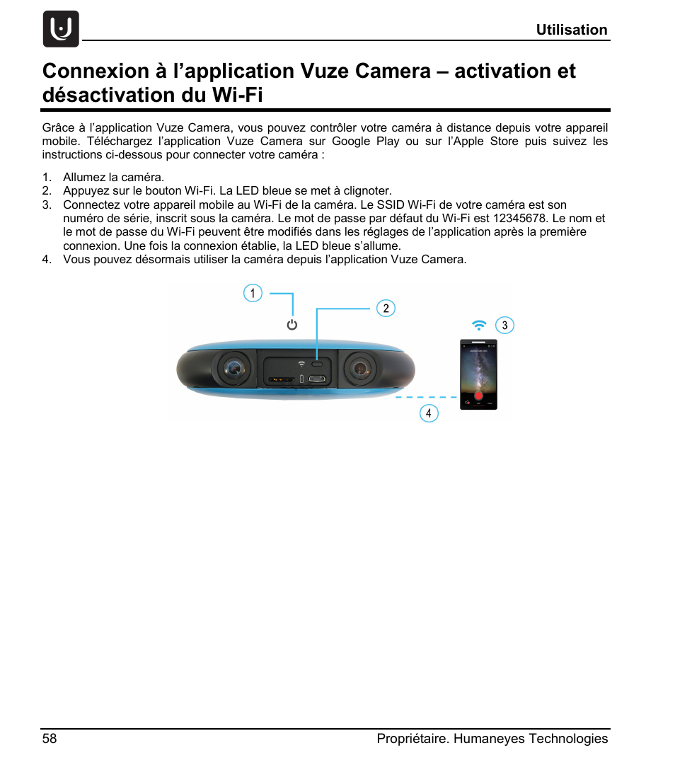 Vuze 4K 3D 360 Spherical VR Camera (Yellow) User Manual | Page 58 / 113