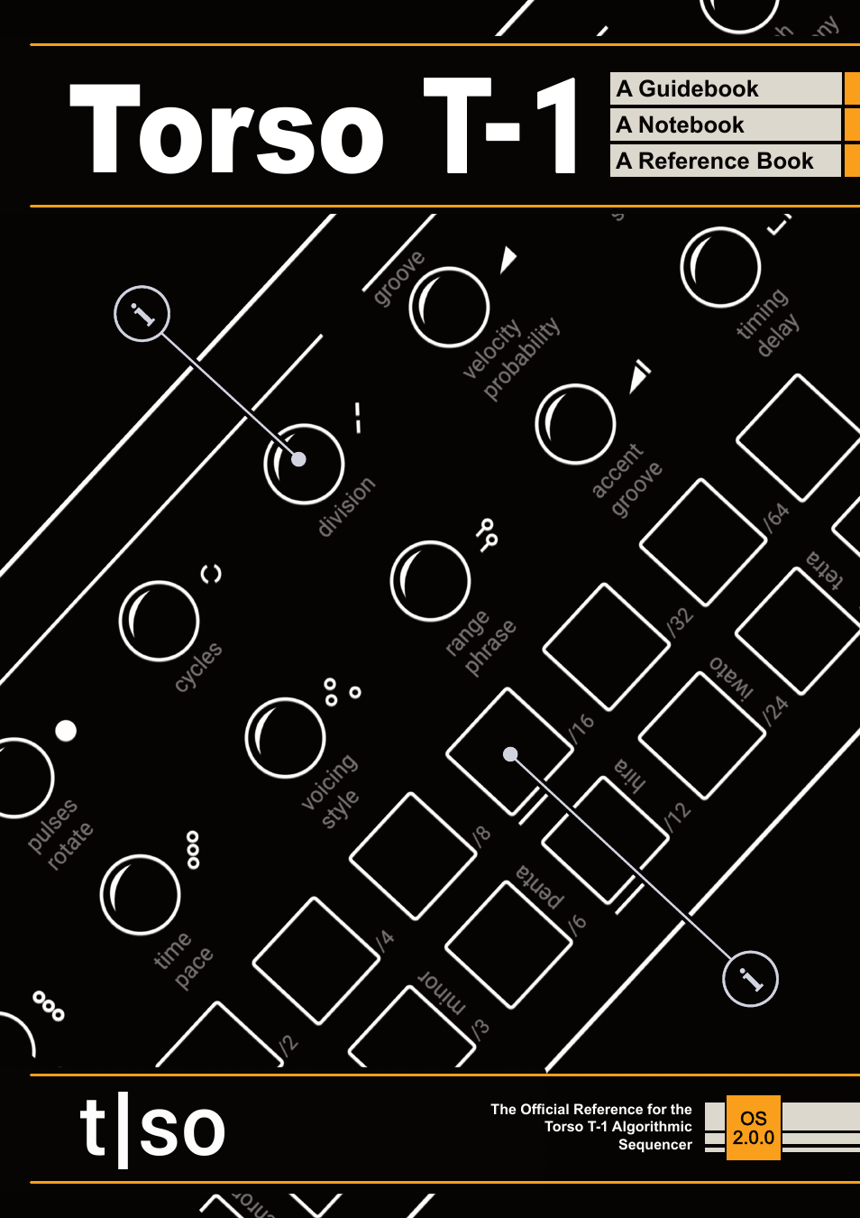 Torso Electronics T-1 16-Track Algorithmic Desktop Sequencer User Manual | 230 pages