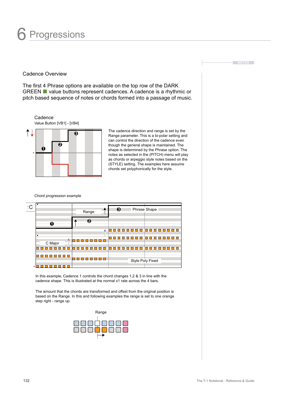 Progressions | Torso Electronics T-1 16-Track Algorithmic Desktop Sequencer User Manual | Page 132 / 230