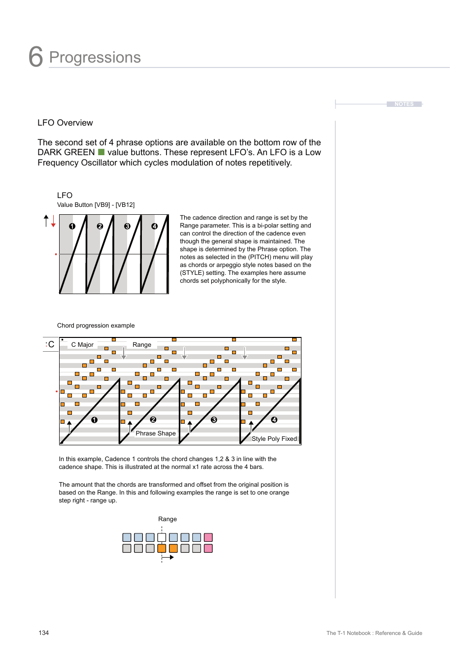 Progressions | Torso Electronics T-1 16-Track Algorithmic Desktop Sequencer User Manual | Page 134 / 230