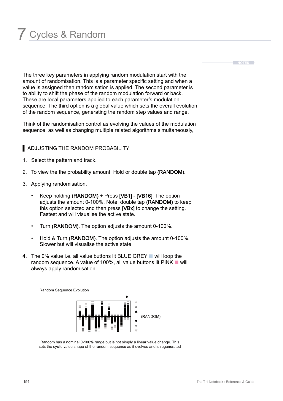 Cycles & random | Torso Electronics T-1 16-Track Algorithmic Desktop Sequencer User Manual | Page 154 / 230