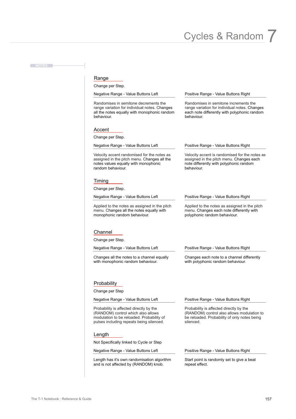 Cycles & random | Torso Electronics T-1 16-Track Algorithmic Desktop Sequencer User Manual | Page 157 / 230