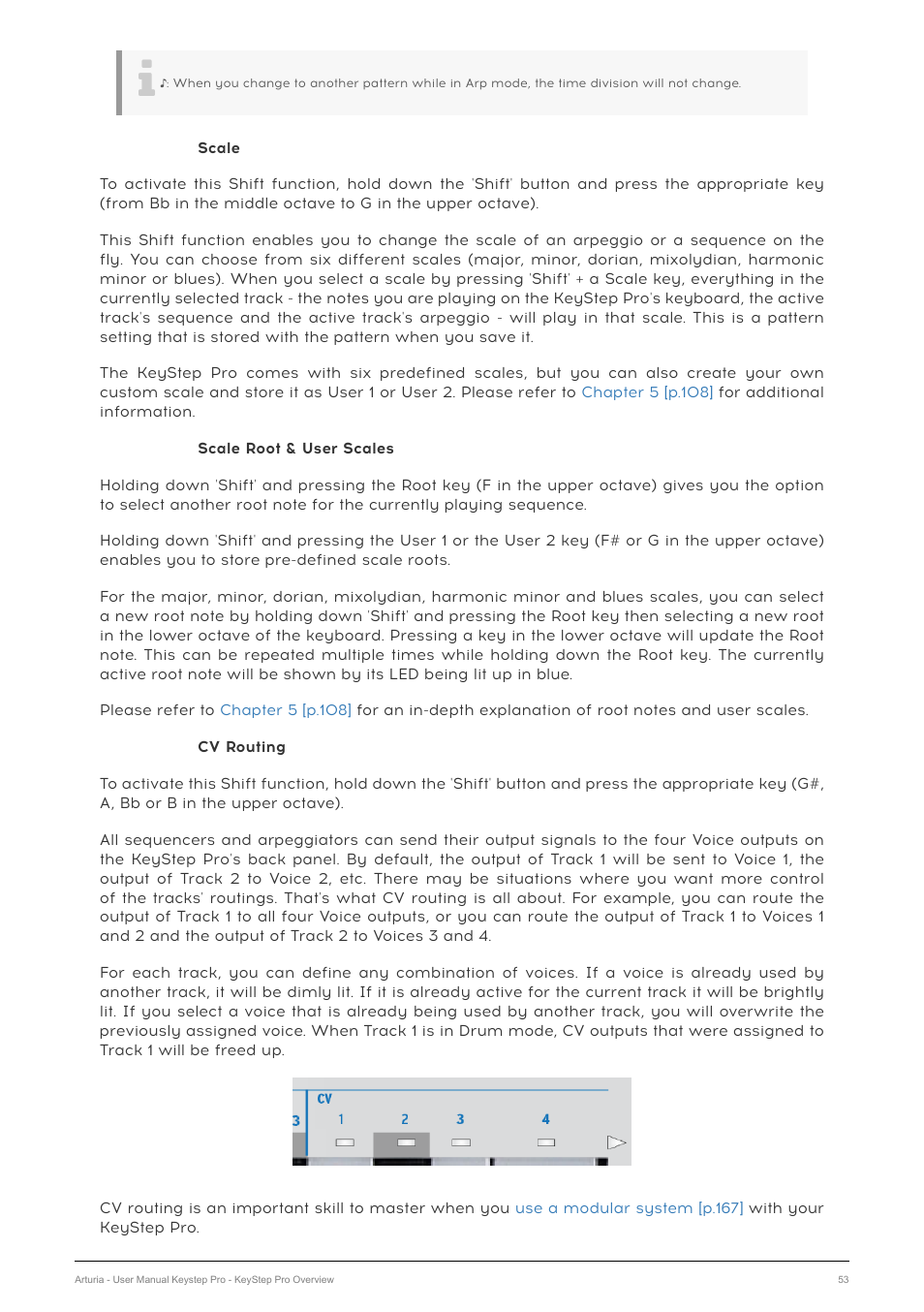 Arturia KeyStep Pro Keyboard with Advanced Sequencer and Arpeggiator User Manual | Page 59 / 186