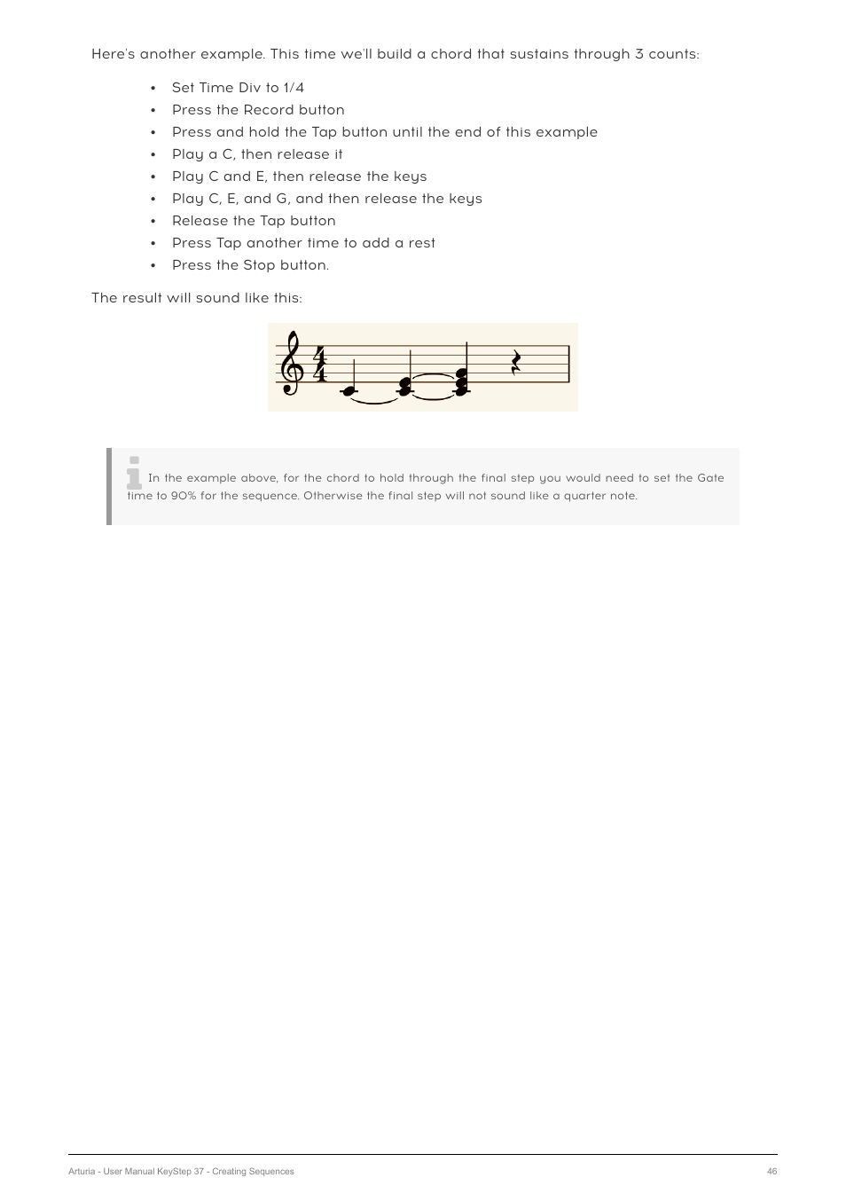 Arturia KeyStep 37 MIDI Keyboard Controller and Sequencer User Manual | Page 51 / 119