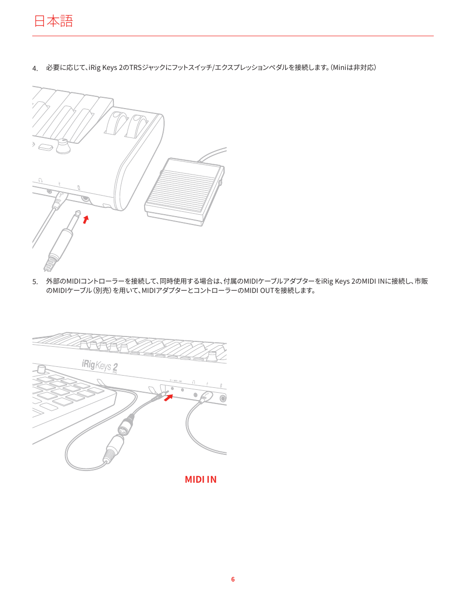 IK Multimedia iRig Keys 2 Mini 25-Mini-Key USB MIDI Keyboard Controller User Manual | Page 27 / 62