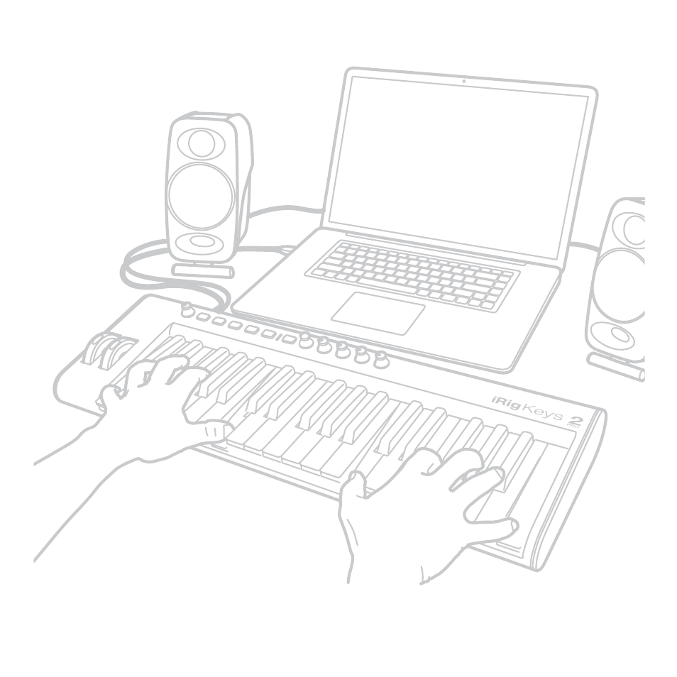 IK Multimedia iRig Keys 2 Mini 25-Mini-Key USB MIDI Keyboard Controller User Manual | Page 12 / 16