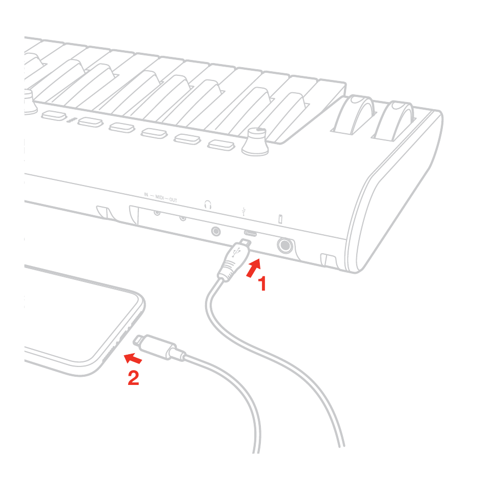 IK Multimedia iRig Keys 2 Mini 25-Mini-Key USB MIDI Keyboard Controller User Manual | Page 4 / 16