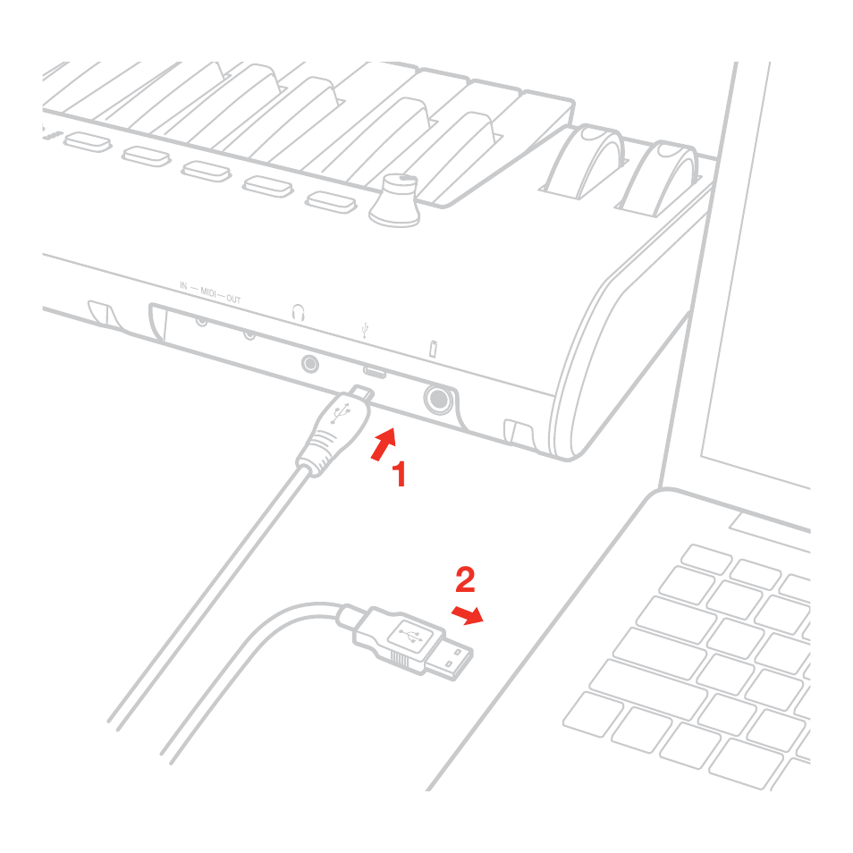 IK Multimedia iRig Keys 2 Mini 25-Mini-Key USB MIDI Keyboard Controller User Manual | Page 5 / 16