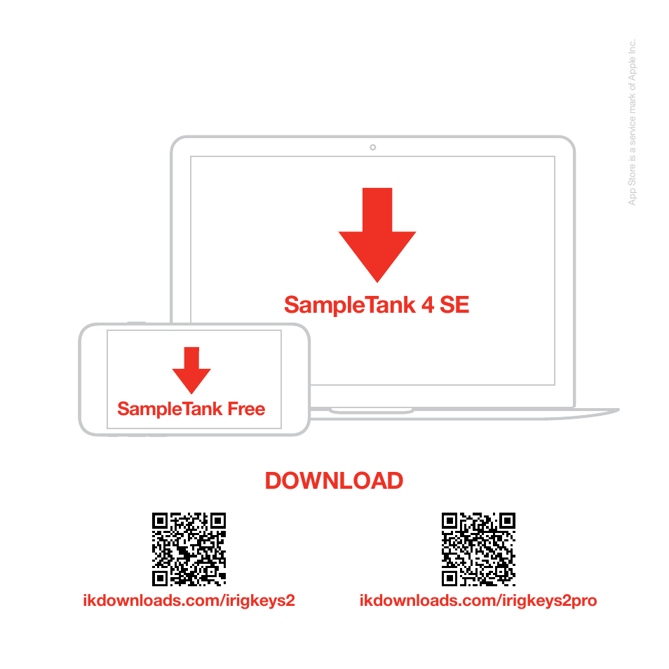 Download, Sampletank 4 se | IK Multimedia iRig Keys 2 Mini 25-Mini-Key USB MIDI Keyboard Controller User Manual | Page 6 / 16