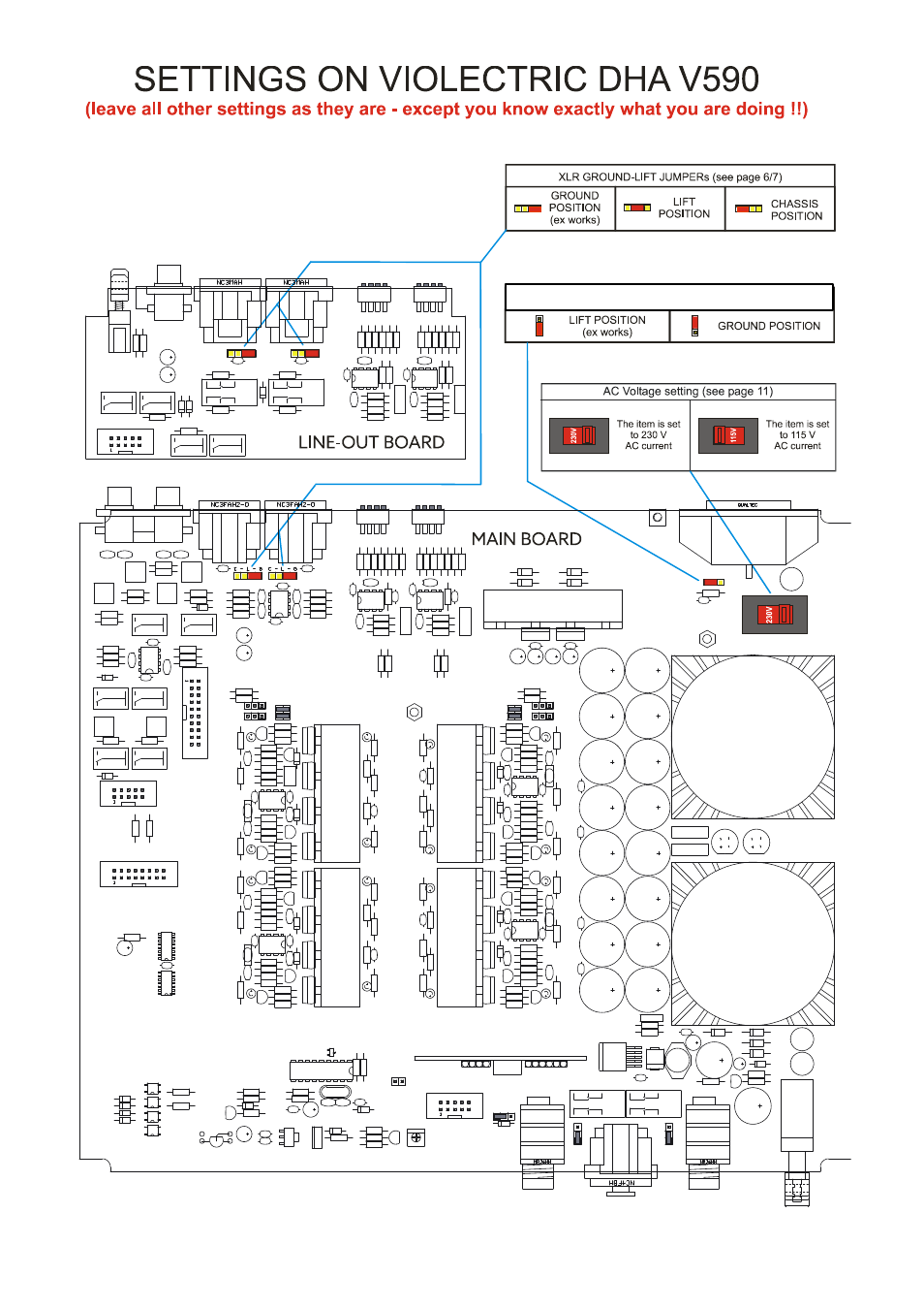 Violectric DHA V590² Pro Headphone Amplifier, Preamp, and DAC User Manual | Page 31 / 66