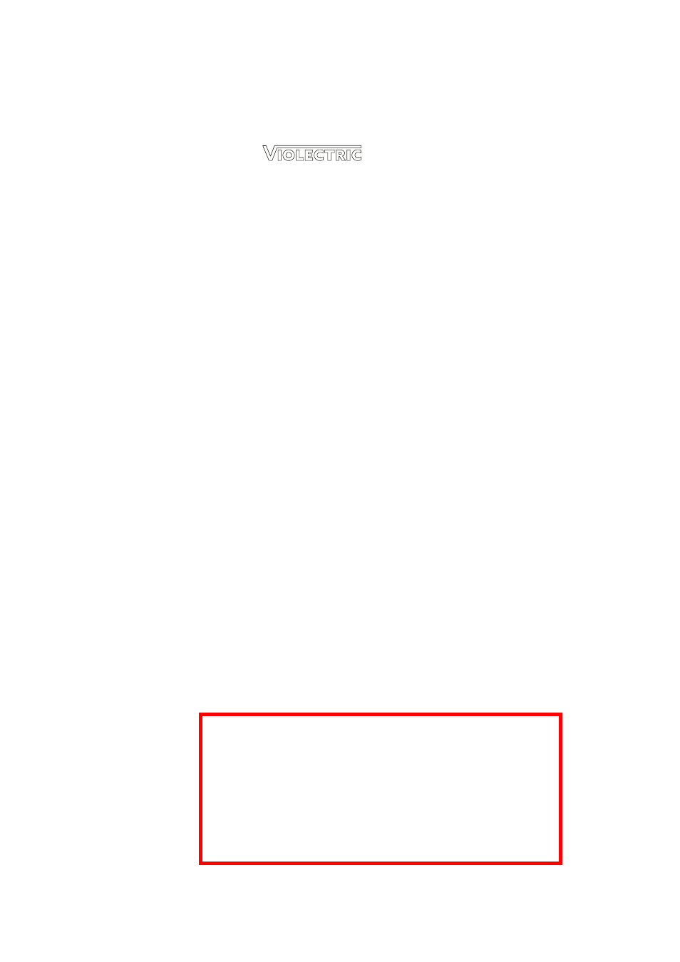 Inhalt | Violectric DHA V590² Pro Headphone Amplifier, Preamp, and DAC User Manual | Page 35 / 66