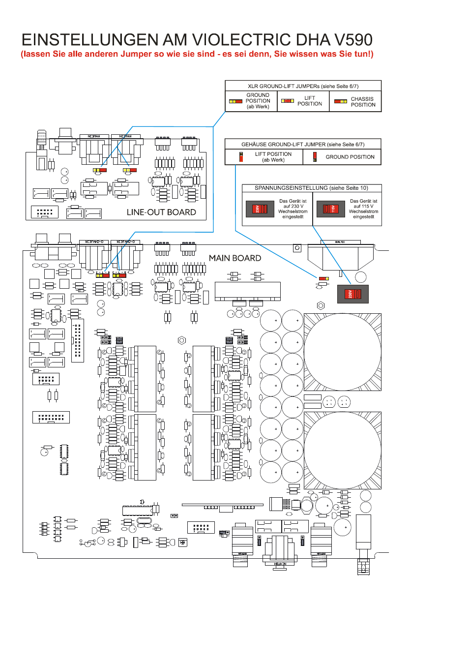 Violectric DHA V590² Pro Headphone Amplifier, Preamp, and DAC User Manual | Page 64 / 66