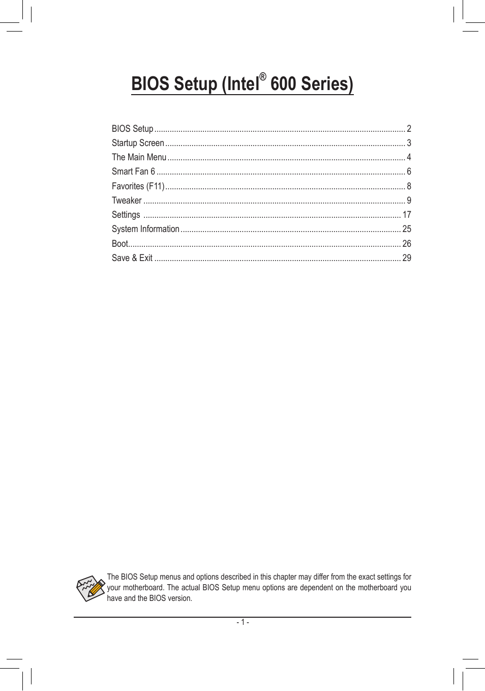 GIGABYTE Z690 AORUS ELITE AX DDR5 LGA 1700 ATX Motherboard User Manual | 29 pages