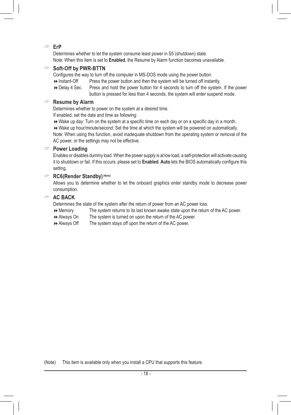 GIGABYTE Z690 AORUS ELITE AX DDR5 LGA 1700 ATX Motherboard User Manual | Page 18 / 29