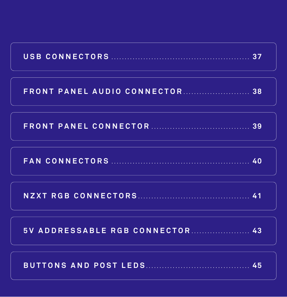 S p e c i f i c a t i o n s | NZXT N7 Z790 ATX LGA 1700 Gaming Motherboard (Black) User Manual | Page 4 / 63